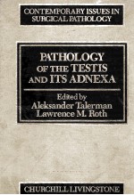 PATHOLOGY OF THE TESTIS AND ITS ADNEXA CONTEMPORARY ISSUES IN SURGICAL PATHOLOGY VOLUME 7