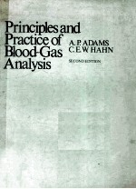 PRINCIPLES AND PRACTICE OF BLOOD-GAS ANALYSIS SECOND EDITION