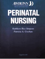 AWHONN's Perinatal Nursing
