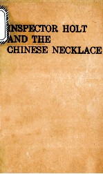 Inspector holt and the Chinese necklace