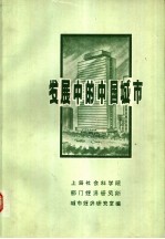 发展中的中国城市