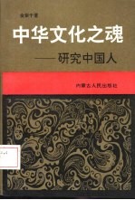 中华文化之魂 研究中国人