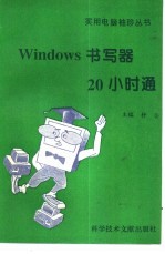 Windows书写器20小时通