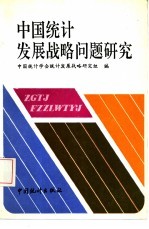 中国统计发展战略问题研究