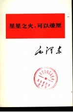 星星之火,可以燎原