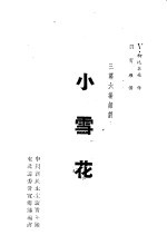 小雪花