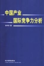 中国产业国际竞争力分析