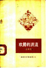 欢腾的洪流 说唱集