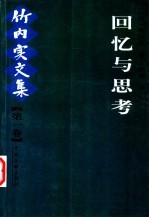 竹内实文集 第1卷 回忆与思考