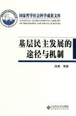 基层民主发展的途径与机制