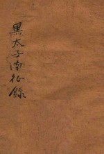 黑太子南征录 下
