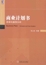 商业计划书 原理与案例分析