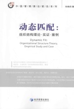 动态匹配 组织结构理论实证案例