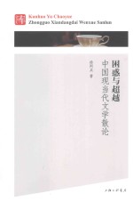 困惑与超越 中国现当代文学散论