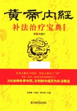 黄帝内经 补法治疗宝典 第4次修订 典藏版