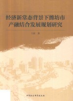 经济新常态背景下潍坊市产融结合发展规划研究