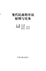 现代民商程序法原理与实务