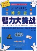 博尔思智力大挑战 世界名校学生都在做的160个顶级思维游戏