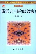 傣语方言研究 语法