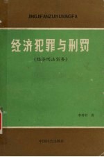 经济犯罪与刑罚 经济刑法实务