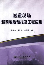 隧道现场超前地质预报及工程应用