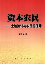 资本农民 土地流转与农民的保障