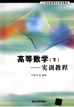 高等数学 下 实训教程