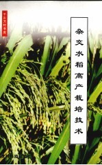 杂交水稻高产栽培技术