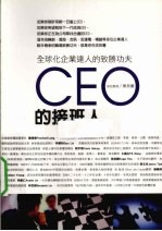 CEO的接班人 全球化企业达人的致胜功夫