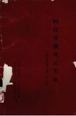 阿拉善旗风云实录 阿拉善盟文史第8辑