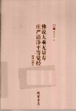佛说大乘无量寿庄严清净平等觉经 讲记 2