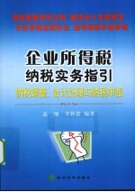 企业所得税纳税实务指引 纳税调整、会计处理与纳税申报