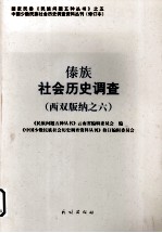 傣族社会历史调查 西双版纳 6