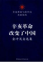 辛亥革命改变了中国 金冲及自选集