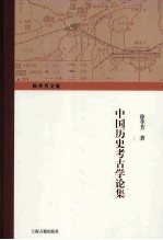 徐苹芳文集 中国历史考古学论集