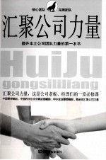 汇聚公司力量 提升本土公司团队力量的第一本书