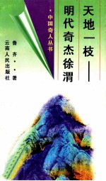天地一枝 明代奇杰徐渭