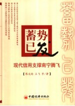 蓄势已发 现代信用支撑南宁腾飞