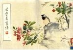 荣宝斋画谱 64 花鸟山水部分