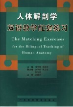 人体解剖学双语教学配套练习