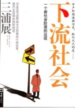 下流社会 一个新社会阶层的出现