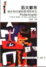 后大都市 城市和区域的批判性研究