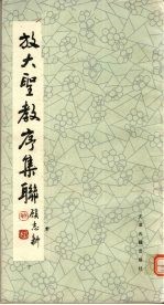 放大圣教序集联 下