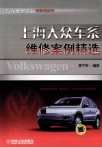上海大众车系维修案例精选