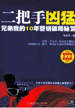 二把手凶猛 兄弟我的10年营销破局秘笈