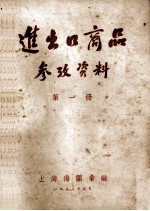 进出口商品参考资料 第1册