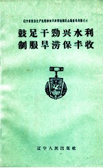 鼓足干劲兴水利 制服旱涝保丰收