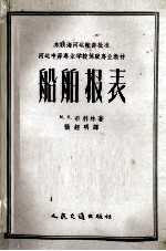 船舶报表
