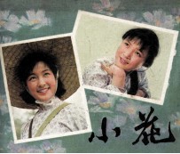 电影连环画册 小花
