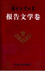 黄石文学丛书 报告文学卷